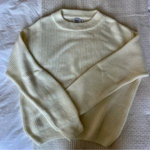 White Princess Polly Sweater